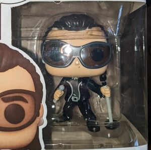 New in box Bono U2 Funko Pop 271 Zoo TV Paul Hewson vinyl figure NIB